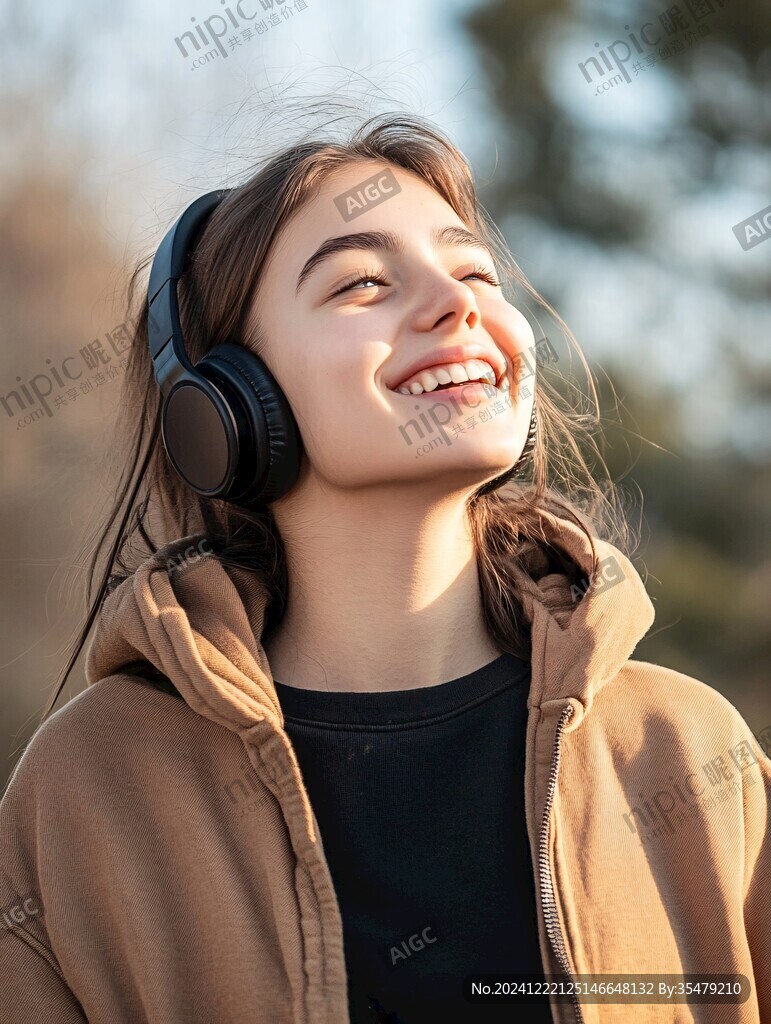 聽歌的少女