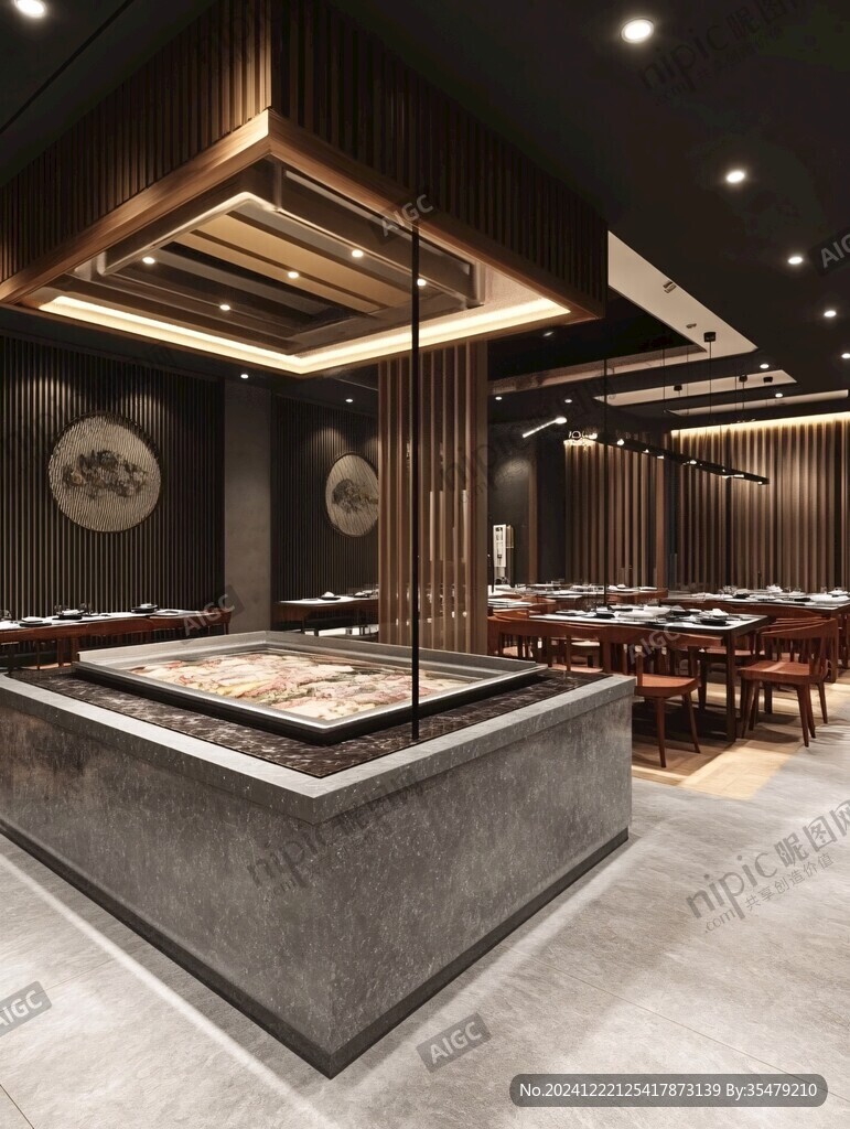 壽司店設計