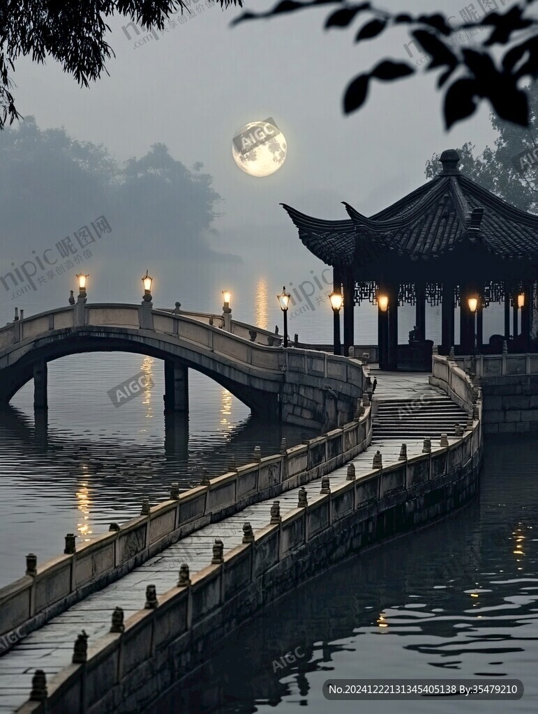 小橋圓月