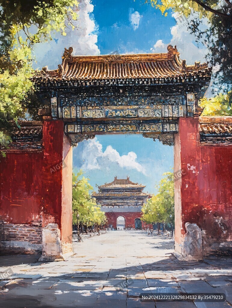 日壇宮門