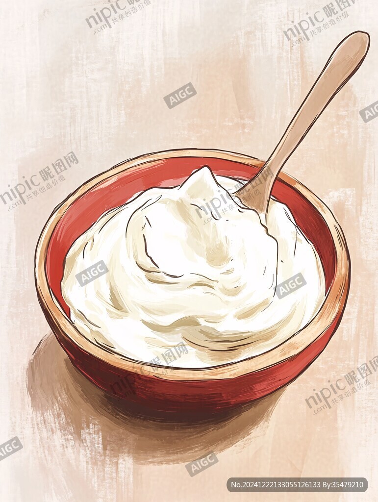 蛋黃醬插畫