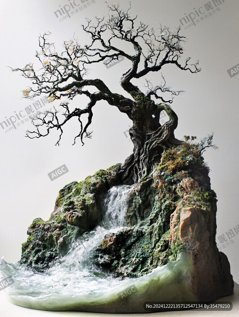 藝術(shù)創(chuàng)意盆景