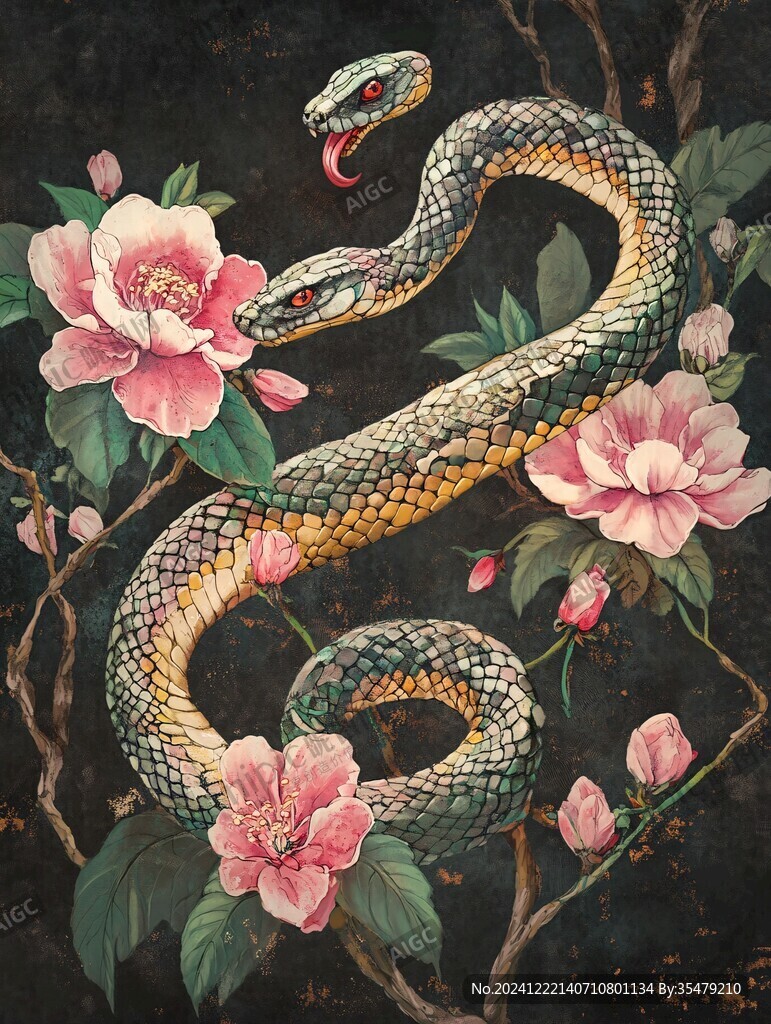 蘇花蛇菰插畫(huà)