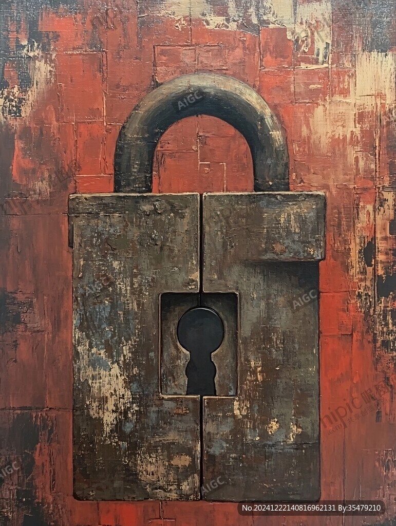 素材鎖頭