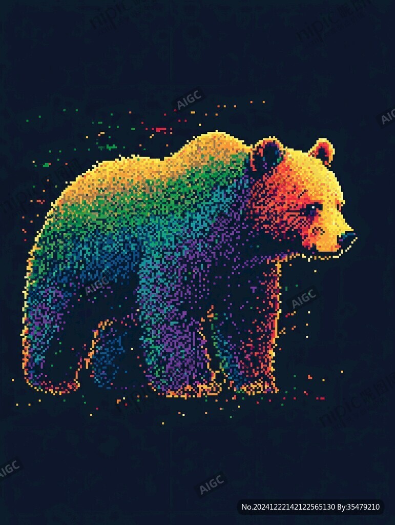棕熊插畫