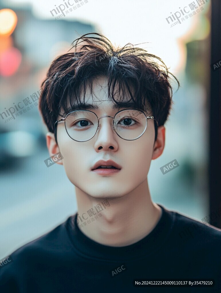 有口皆碑男眼鏡