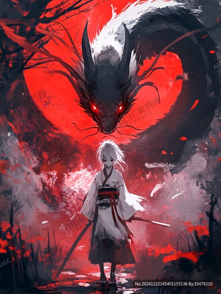 白澤插畫