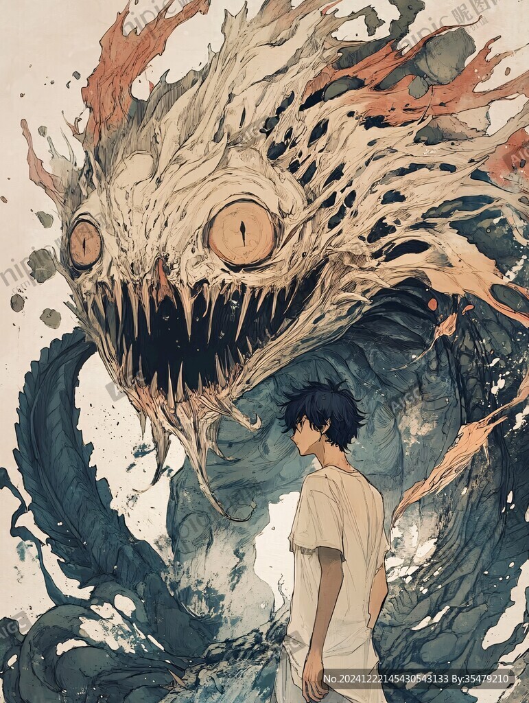 龍的傳人少年