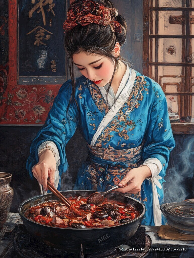 古代廚娘