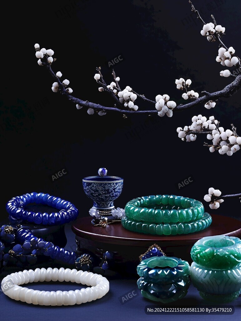 古法手鐲場(chǎng)景圖