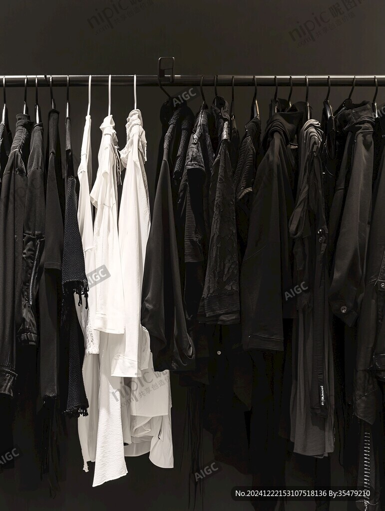 服裝擺設(shè)服裝展示
