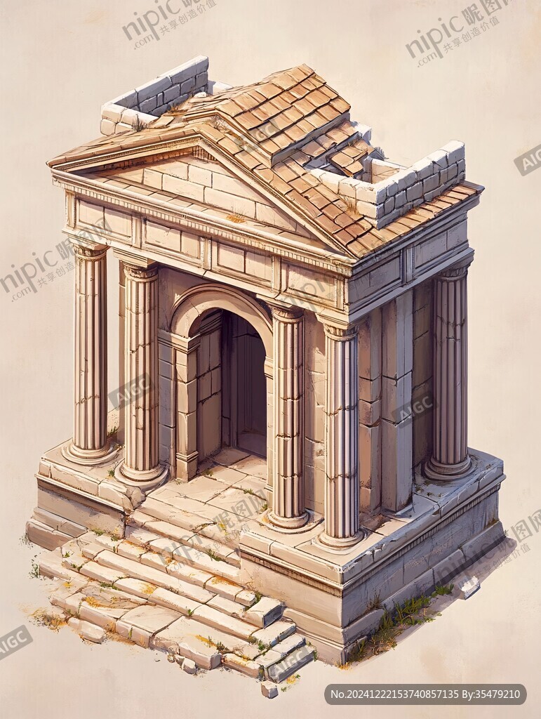古希臘建筑成就