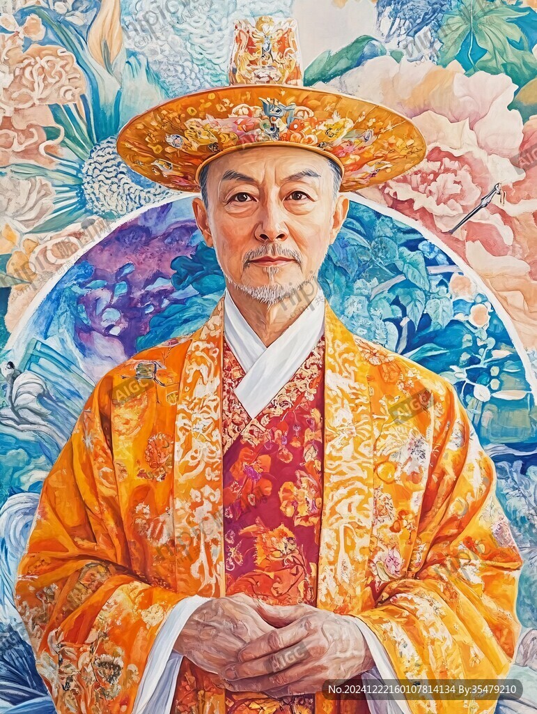 華陀配藥蠟像