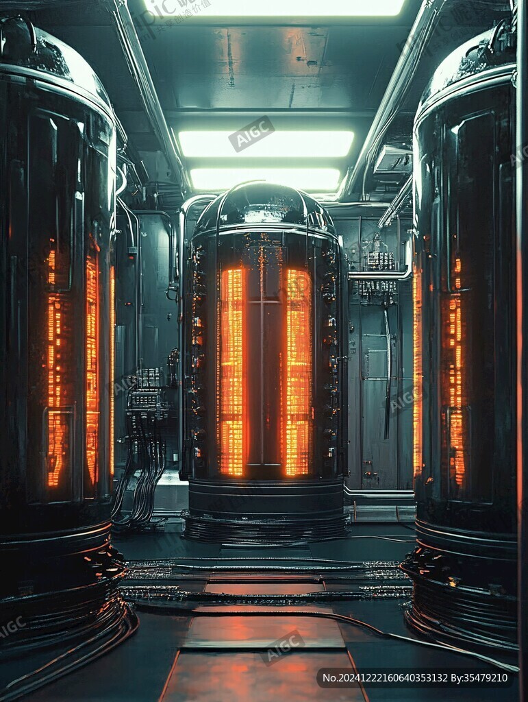 宇宙飛船引擎室