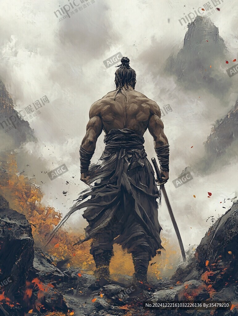 武松插畫