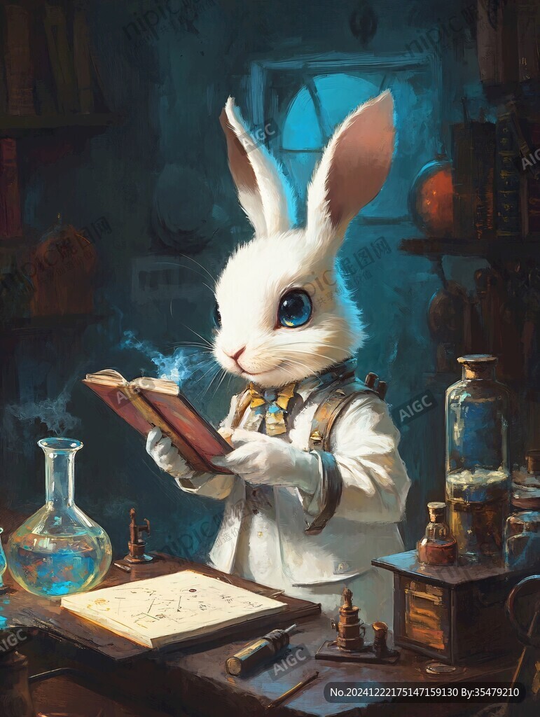 兔年插畫合集