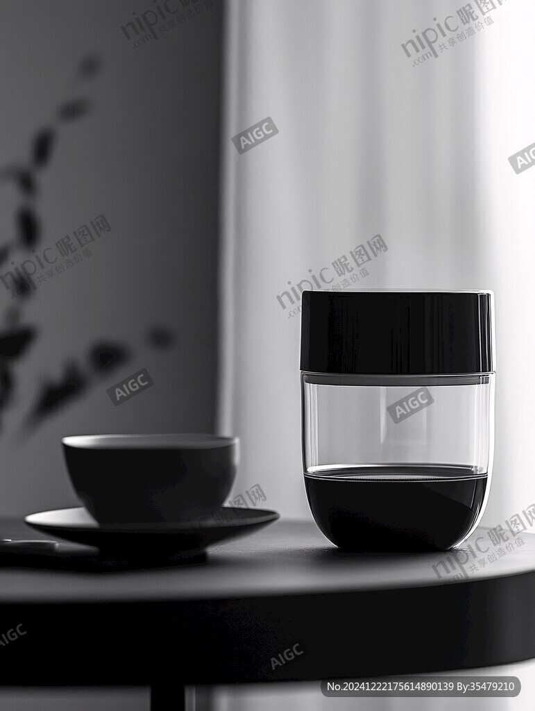 水杯場景效果圖