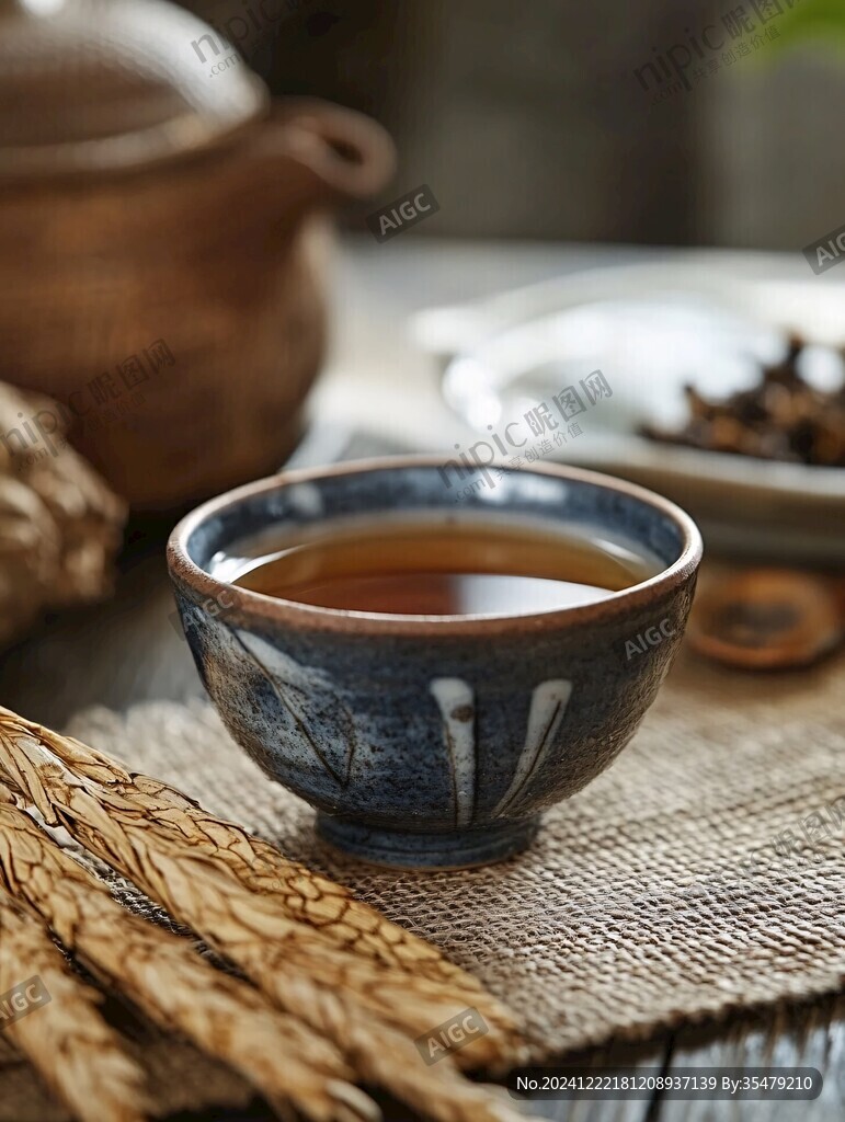 傳統茶飲大麥茶