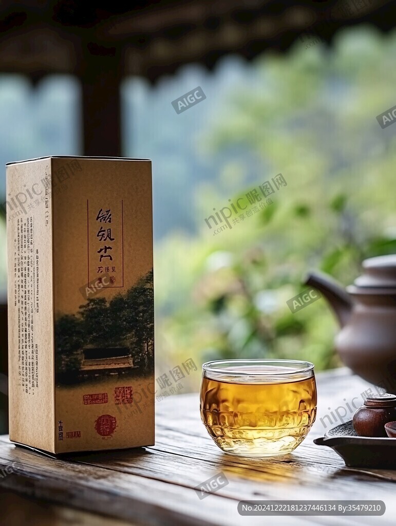 根社茯茶