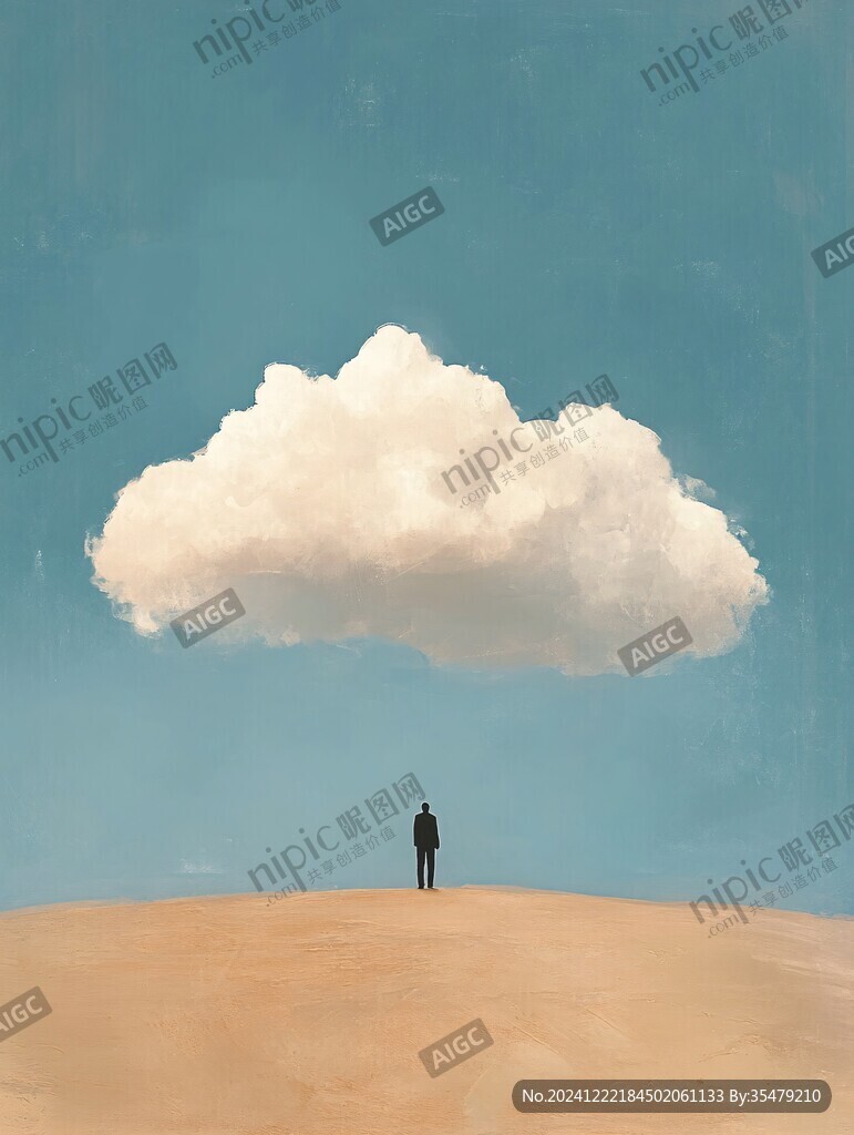 行走的云朵