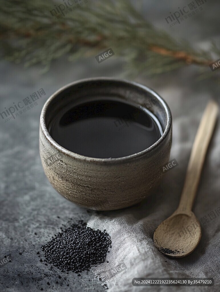 黑芝麻汁