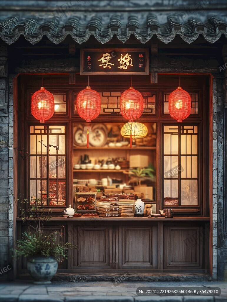 古風(fēng)店面