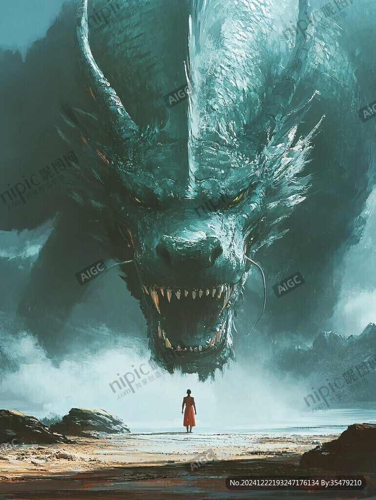 海龍王降世