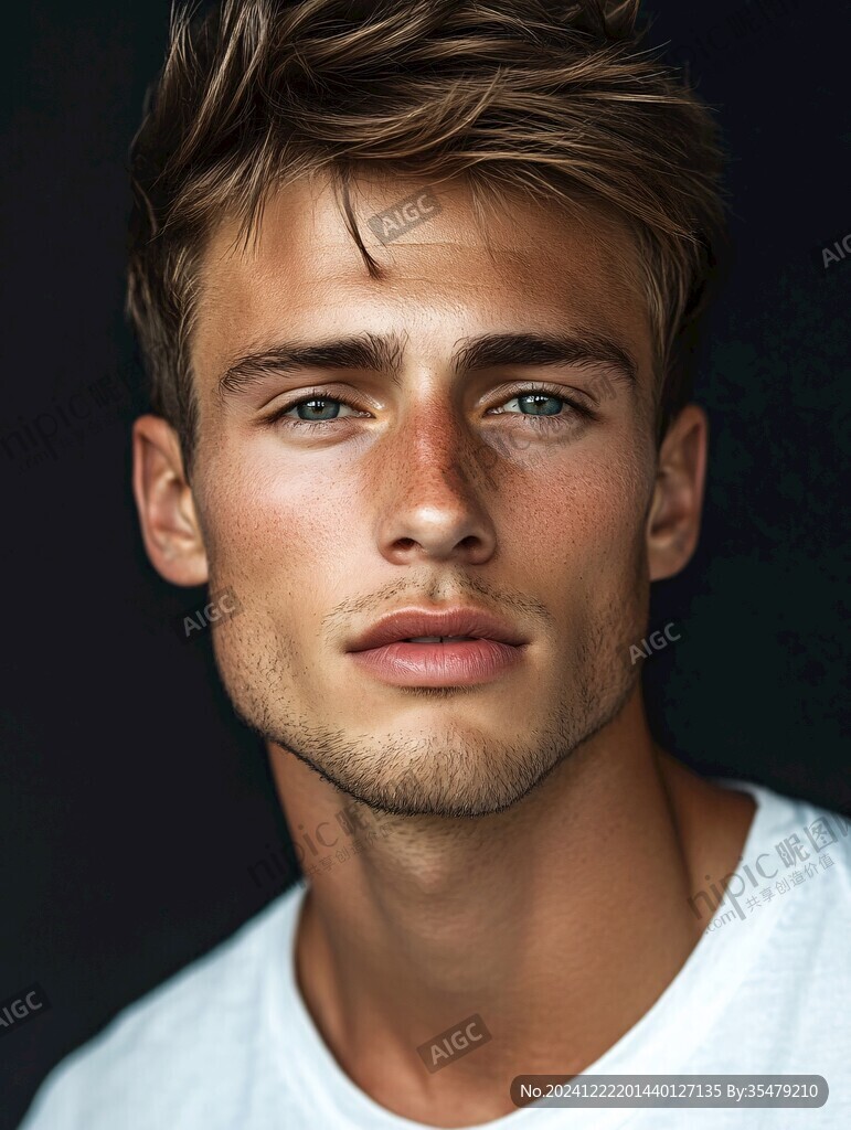 歐美男模