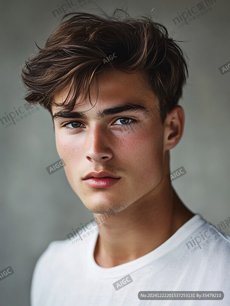 歐美男模
