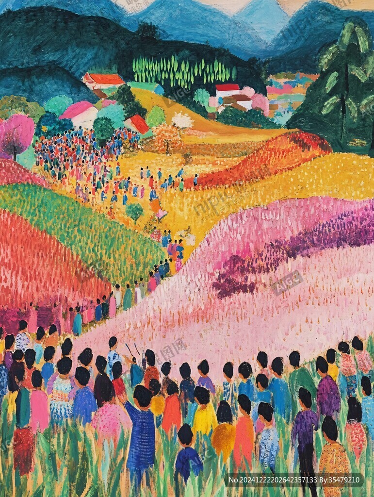 農(nóng)民畫(huà)展