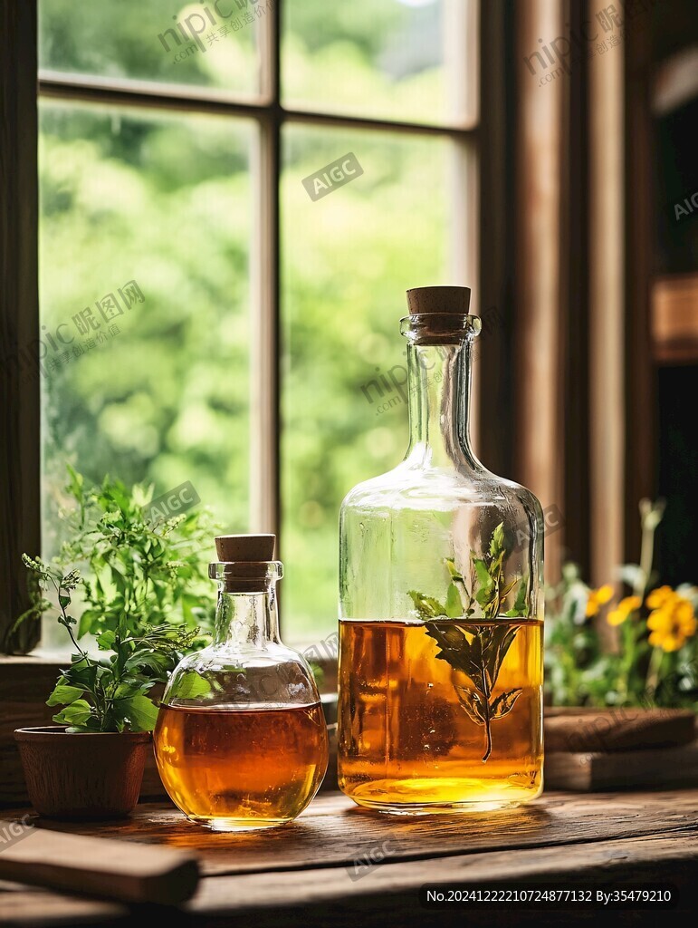 野生植物油
