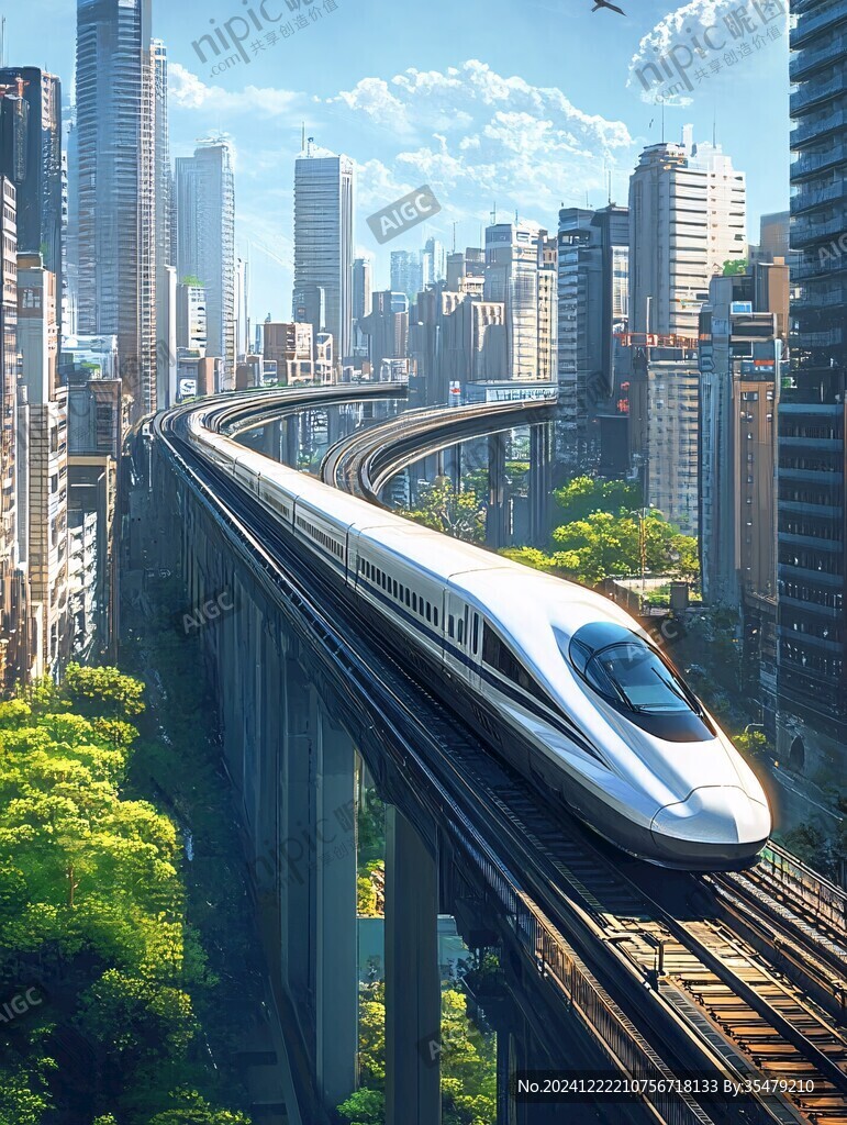 高鐵行駛城市門戶