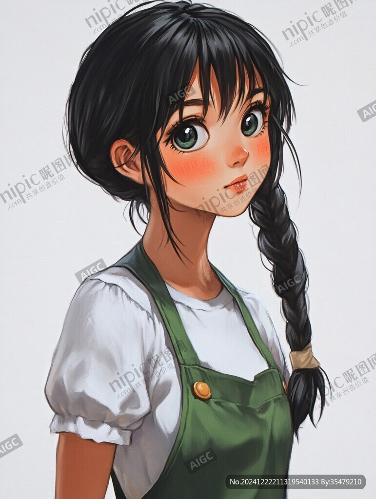 美少女重繪