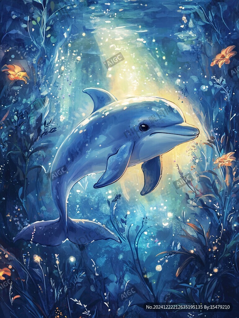 插畫海洋館