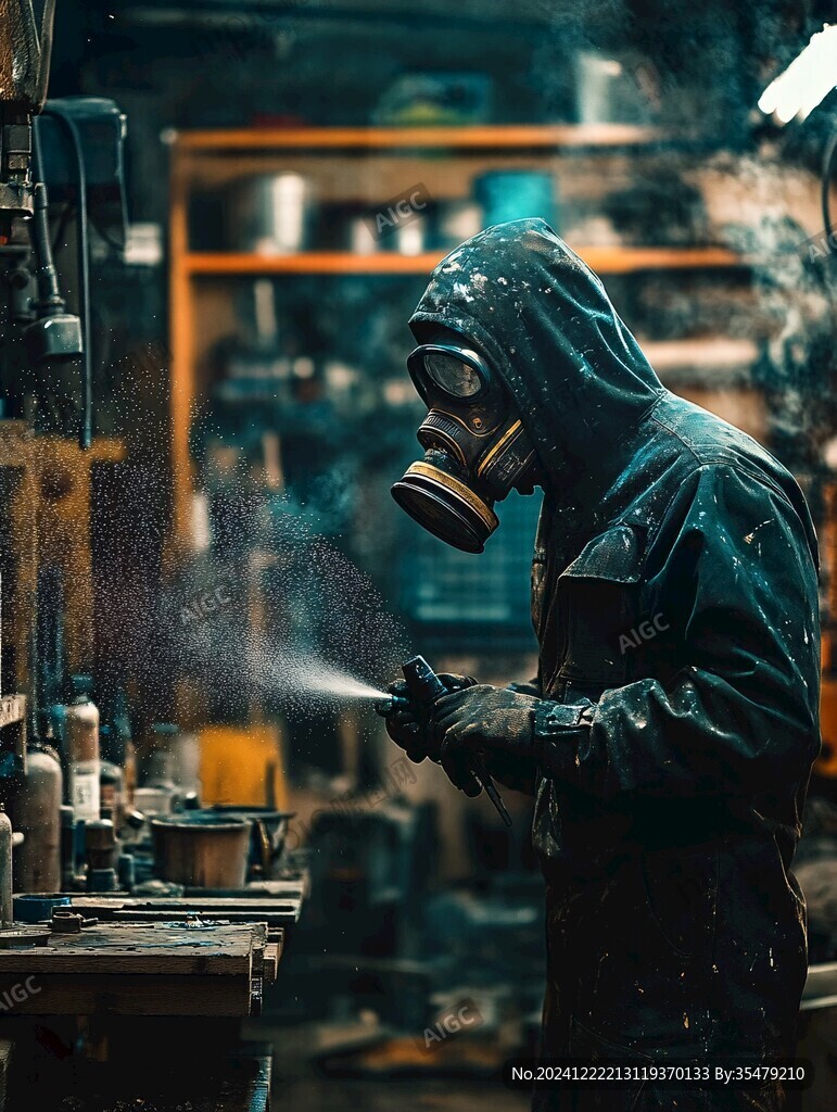 氬弧焊工人