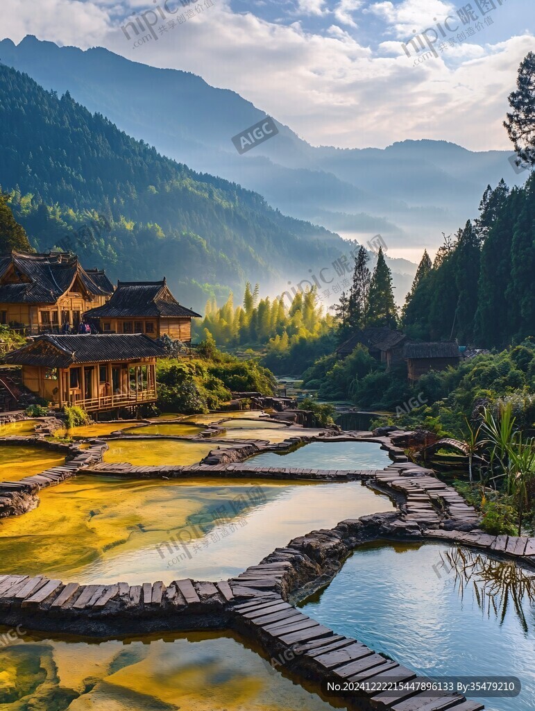 畬鄉(xiāng)竹里