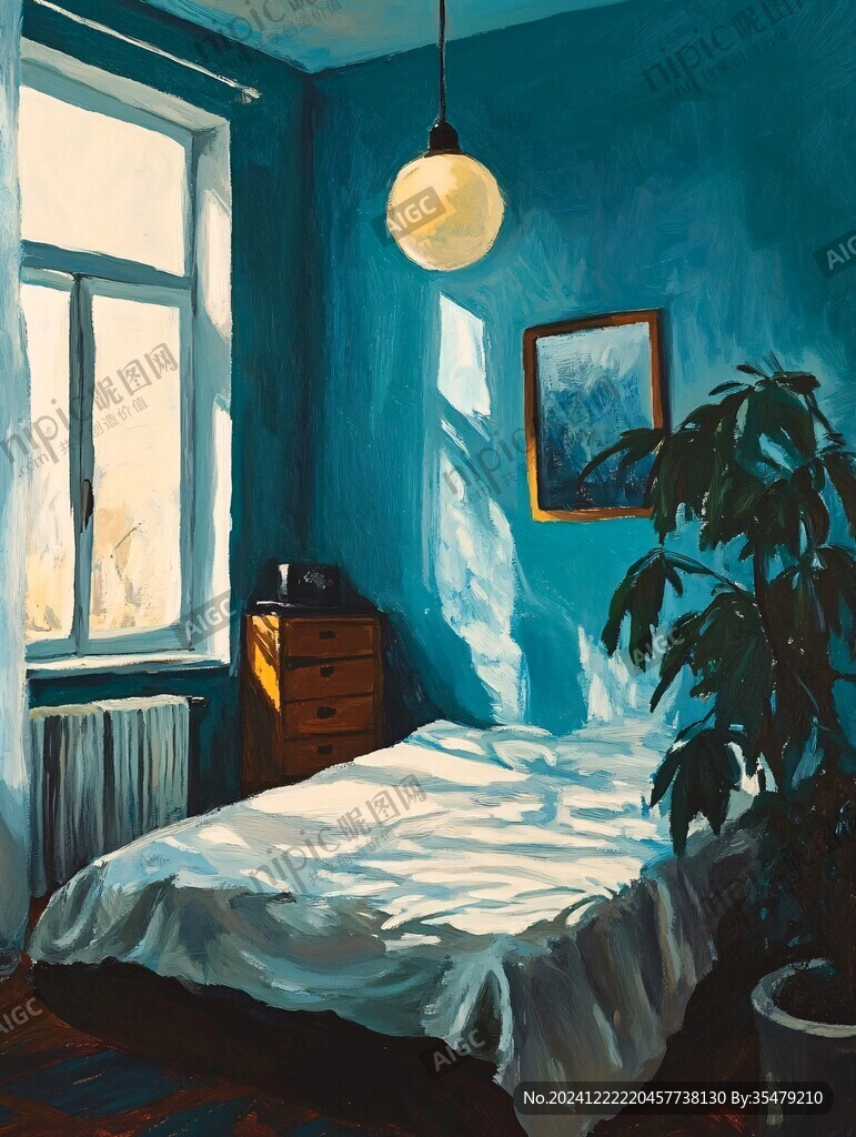 房間油畫