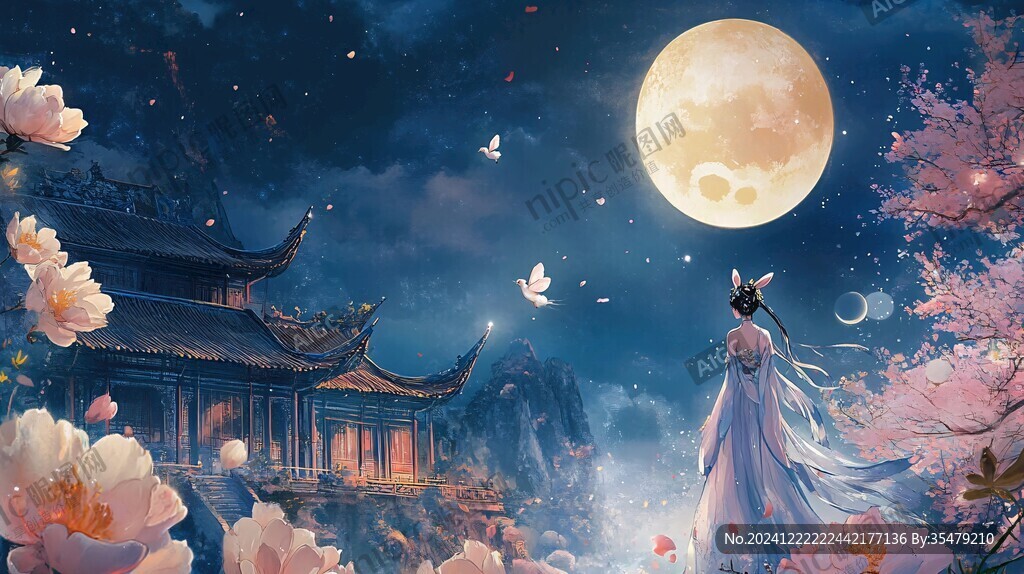 夢幻中秋節場景