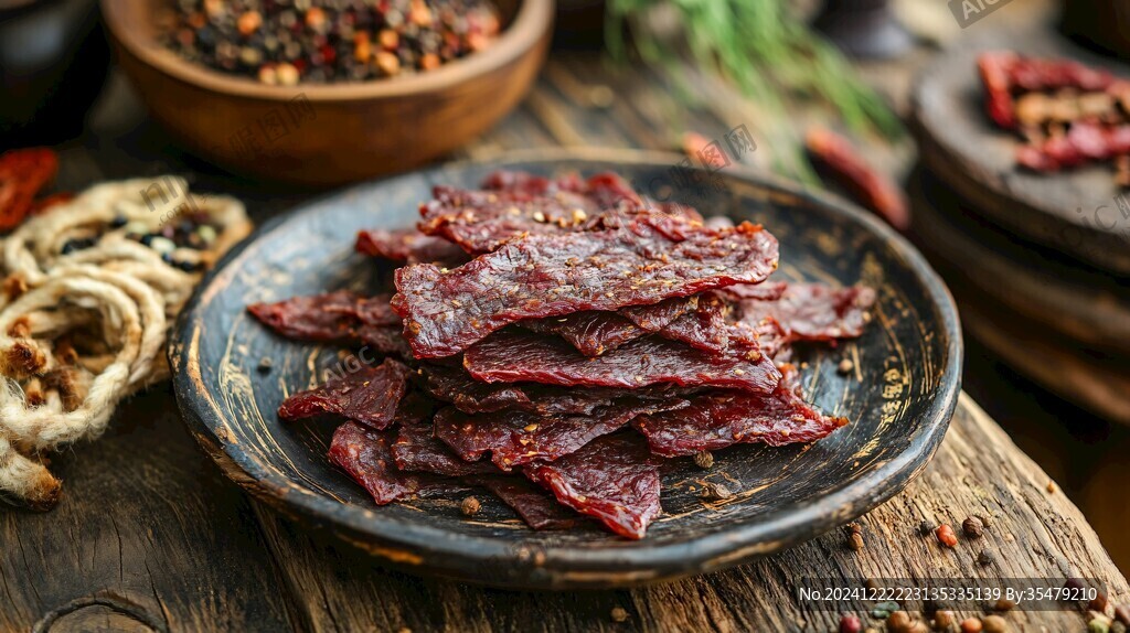 薄牛肉干