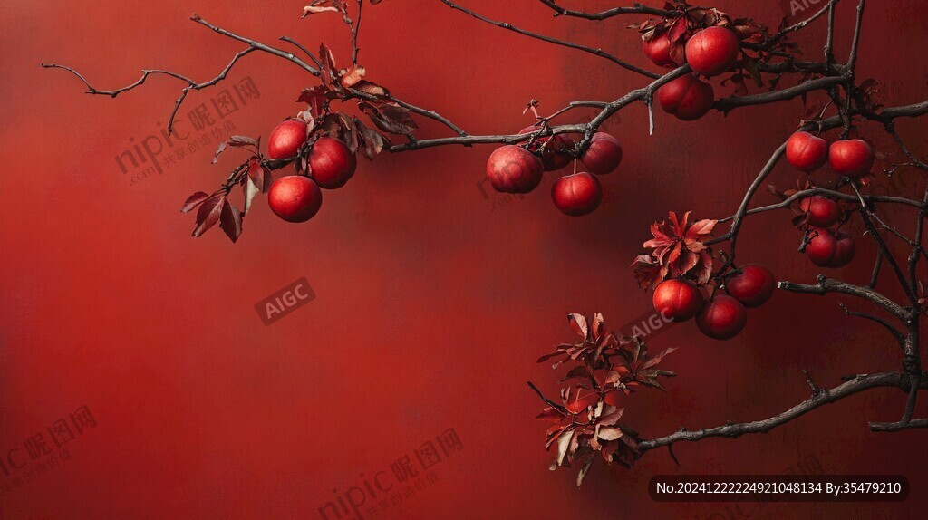 禪意冬枝紅果