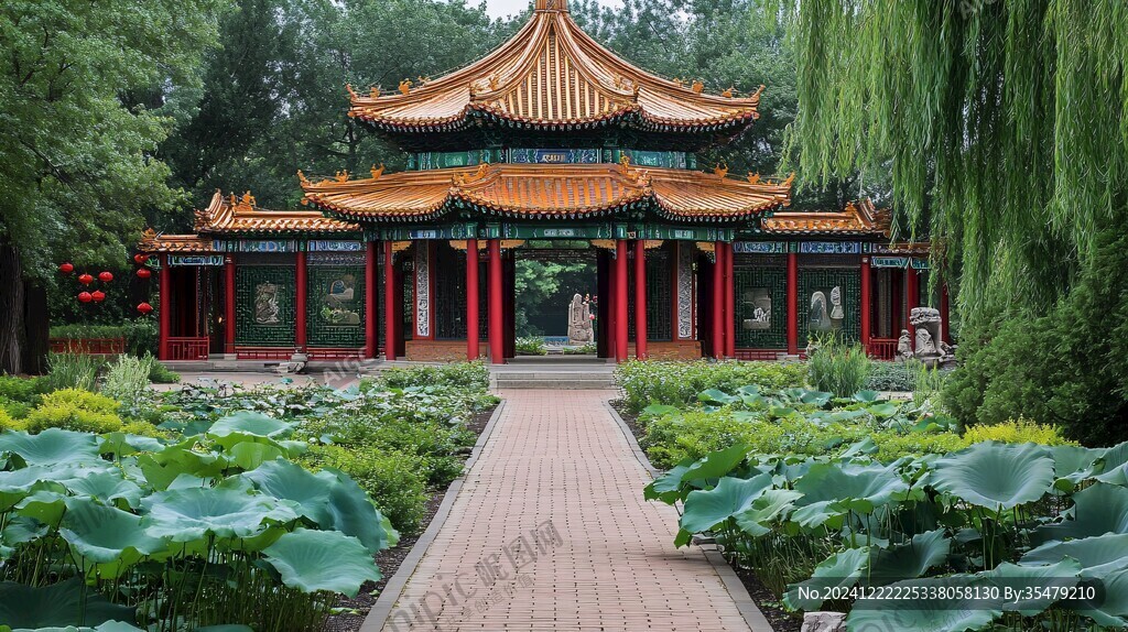 綠荷苞亭