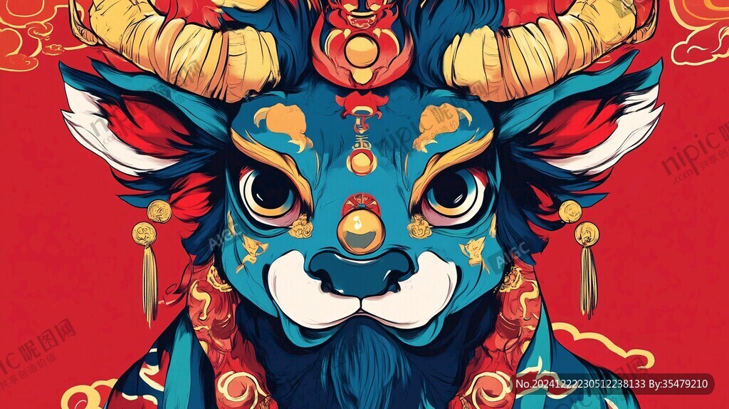 原創(chuàng)年獸設(shè)計