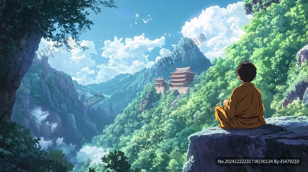 孤獨行者打坐