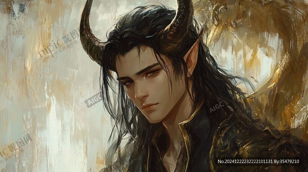 手繪牛牛魔王