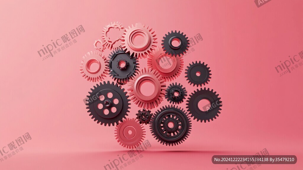 工業(yè)風(fēng)齒輪