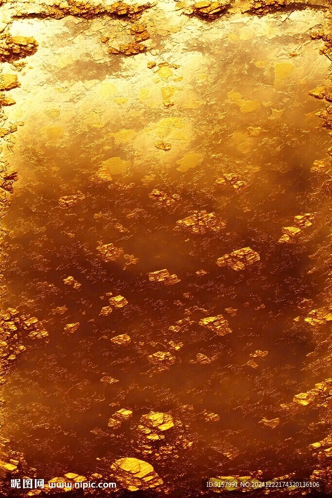 黃金黃銅金屬素材