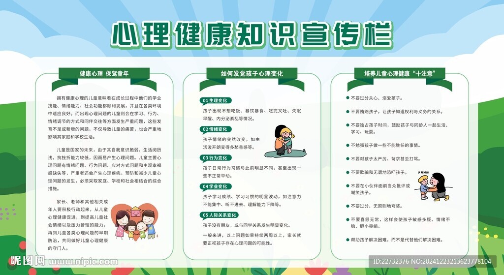 兒童青少年心理健康