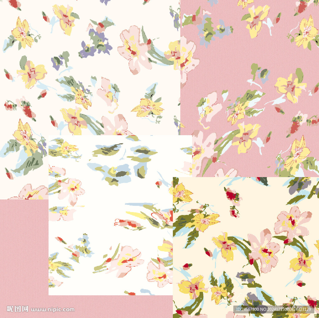 碎花 線花