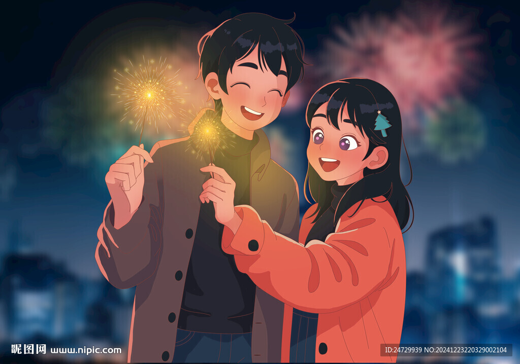 新年插畫