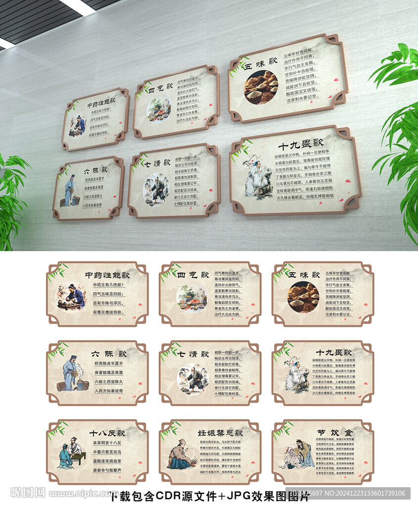 中醫(yī)展板